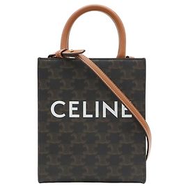 Céline Celine Triomphe Mini Vertical Cabas Handbag Other
