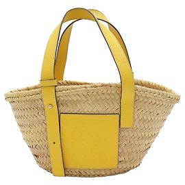 Bolsa pequena Loewe em amarelo Amarelo