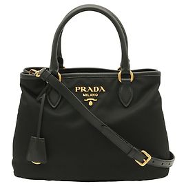 Prada Handbag/Shoulder Bag in Black Black