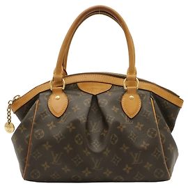 Louis Vuitton Monogram Tivoli PM Handtasche Braun