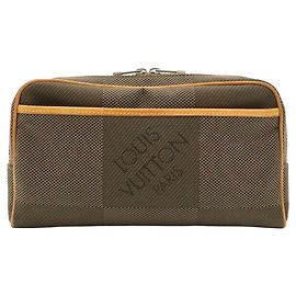 Bolso Acrobat Sling Louis Vuitton Damier Geant Otro Caqui
