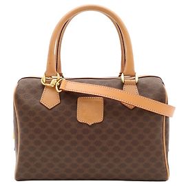 Céline Borsa Celine Macadam Marrone chiaro Marrone scuro