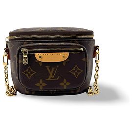 Louis Vuitton Bum Monogram Canvas Mini Marrom
