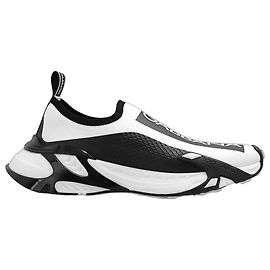 Dolce & Gabbana sneakers Stretch slip-on bianche Bianco