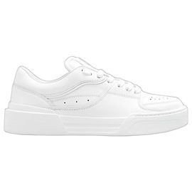 Dolce & Gabbana New Roma sneakers white leather White