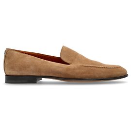 Dolce & Gabbana Split suede loafers beige Brown Beige
