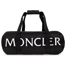 Moncler Black Nylon Carry-on Bag Black