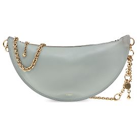 Borsa a tracolla Chloé Icons blu in pelle Blu Blu chiaro