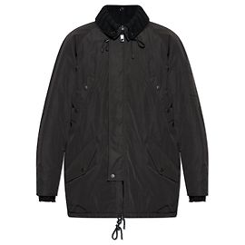 Dolce & Gabbana Parka isolante avec capuche Noir