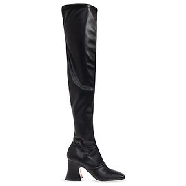 Chloé Janis Absatzstiefel schwarz Schwarz