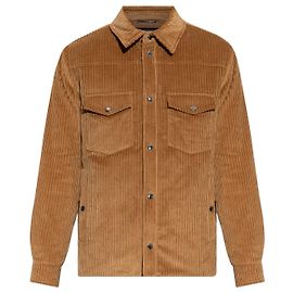 Dolce & Gabbana Chaqueta de pana marrón Castaño