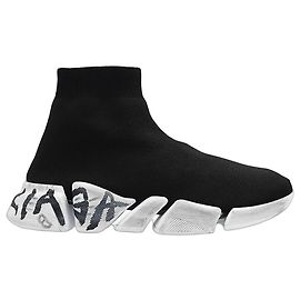 Balenciaga baskets sock ‘Speed 2.0 graffiti’ Noir