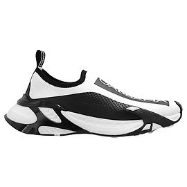 Sneakers slip-on Stretch Dolce & Gabbana bianche Bianco