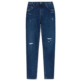 Vaqueros Dolce & Gabbana Corte Holgado Carrot Azul Algodón Azul