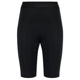 Leggings courts Dolce & Gabbana noirs en viscose Noir