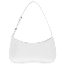 Jacquemus Schultertasche `Le Bisou` Weiß