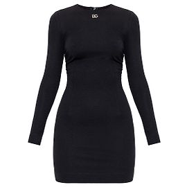 Abito mini nero Dolce & Gabbana Nero