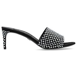 Dolce & Gabbana Sandali con tacco 'Keira' Nero