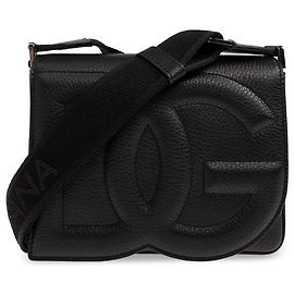 Dolce & Gabbana ‘Medium DG Logo Bag’ shoulder bag Black