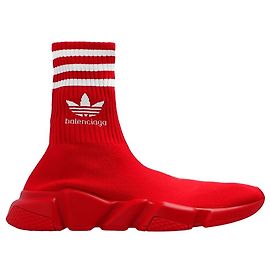 Zapatillas Balenciaga x ADIDAS Rojas de Algodón Roja