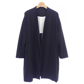 Autre Marque ENFOLD Mantel Schwarz Textil Schwarz