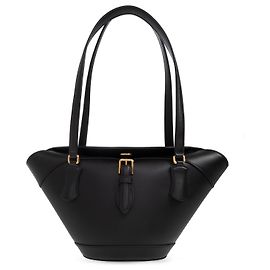 Dolce & Gabbana Borsa a tracolla in pelle nera Nero