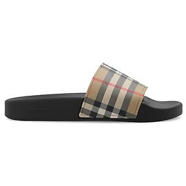 Burberry Furley slides beige Brown Beige