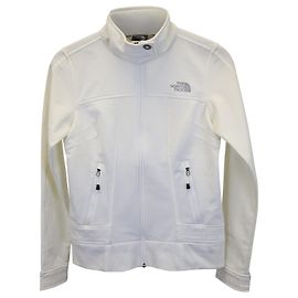 Chaqueta Softshell Celentito Full Zip The North Face en poliéster crema Blanco Crudo