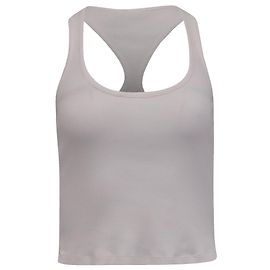 Canotta decorata Dolce & Gabbana D&G in cotone bianco Bianco Crudo
