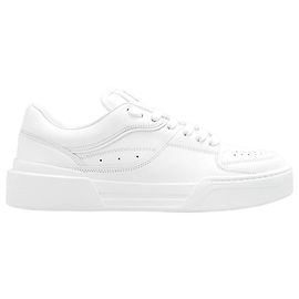 Baskets Dolce & Gabbana New Roma en cuir blanc Blanc