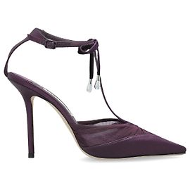 Escarpins Jimmy Choo Afia en cuir violet Violet