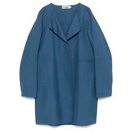 Autre Marque Manteau Jil Sander 2010s Bleu