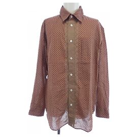 Autre Marque Haat Hemd Braun