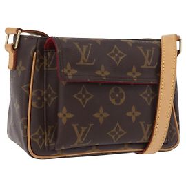 LOUIS VUITTON Monogram Viva Cite PM Shoulder Bag M51165 LV Outro