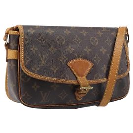 LOUIS VUITTON Monogram Sologne Shoulder Bag M42250 LV Outro