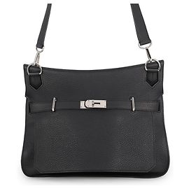 Hermès Borsa a tracolla Hermes Jypsiere 34 Nero