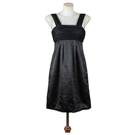 Robe Courte Vera Wang Noir