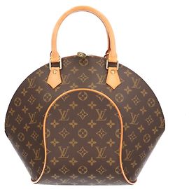 Bolsa Louis Vuitton Ellipse MM Monogram Marrom