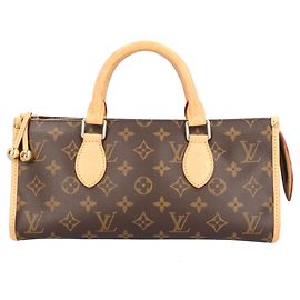 Louis Vuitton Popincourt Monogram Handbag Brown