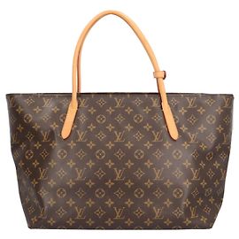 Sac cabas Louis Vuitton Raspail MM Monogram Marron