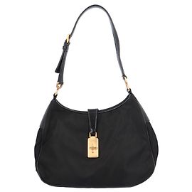 Bolsa Prada de nylon preta Preto