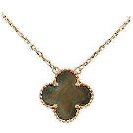 Collana Van Cleef & Arpels Vintage Alhambra D'oro