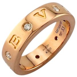Bulgari Bvlgari Roman Sorbet Ring Golden