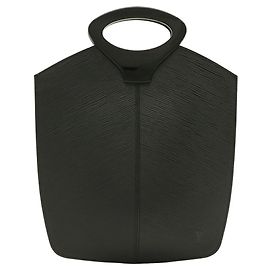 Borsa Louis Vuitton Epi Demilune Nero