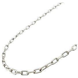 Colar Cartier Spartacus em Ouro Branco 18K Dourado