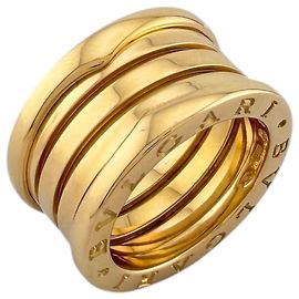 Bulgari Anello Bvlgari B.zero1 a 4 bande D'oro