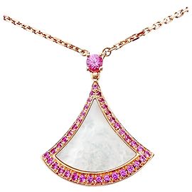 Bulgari Collana Bvlgari Diva's Dream Pink Gold D'oro