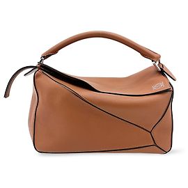 Loewe Puzzle Leather Mini Marrone