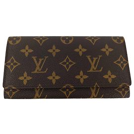 Louis Vuitton Sarah Monogram Canvas Medium Brown