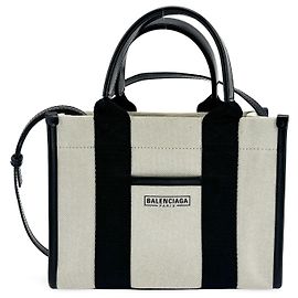 Balenciaga Hardware Canvas Small Schwarz
